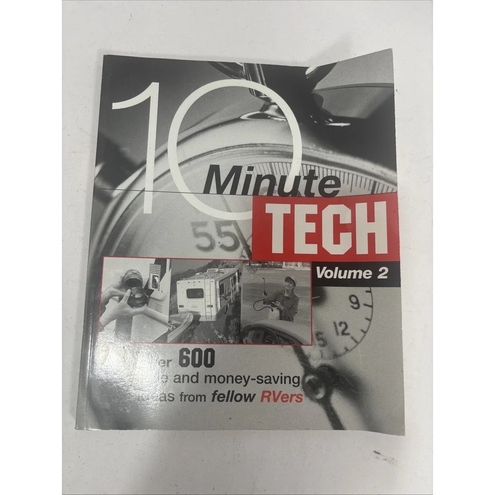 10-Minute Tech, Volume 1-2 & 3: More Than‎ 600 Practical and Money-Saving
